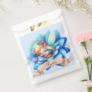 Sachets En Papier Cute Whimsical Floral Doux Rêves Dormir Fée