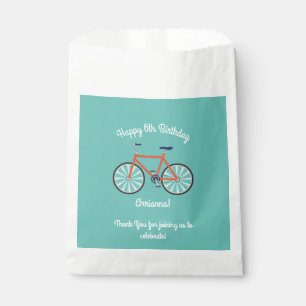 Sachets En Papier Cyclisme sur bicyclette pour enfants Vélo d'anniv