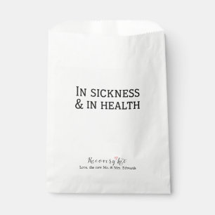 Sachets En Papier Dans le kit de rétablissement de la santé et de ma