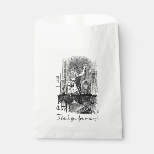 Sachets En Papier Dans le miroir (Devant)