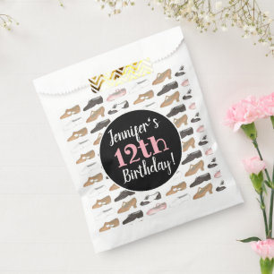 Sachets En Papier Danse Chaussures Ballet Tap Jazz Lyrique Anniversa