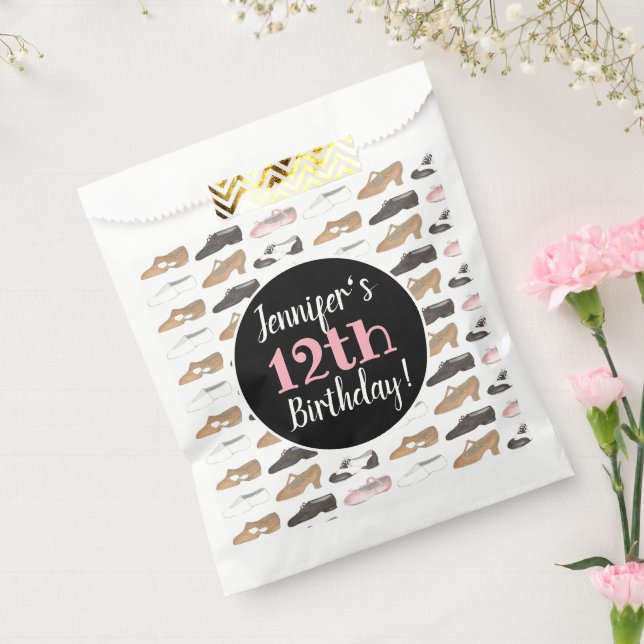 Sachets En Papier Danse Chaussures Ballet Tap Jazz Lyrique Anniversa (Scellé)