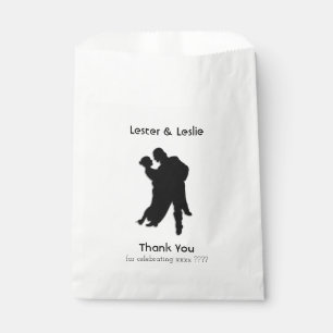 Sachets En Papier Danse de salle de bal