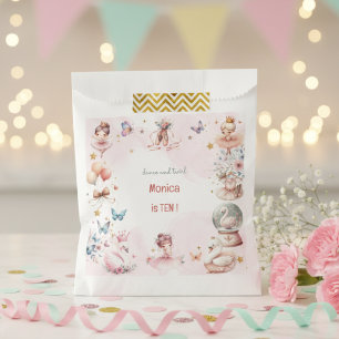 Sachets En Papier Danse et tournoi mignon ballerine ballet enfant an