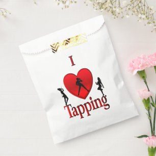 Sachets En Papier Danse I Heart Tap