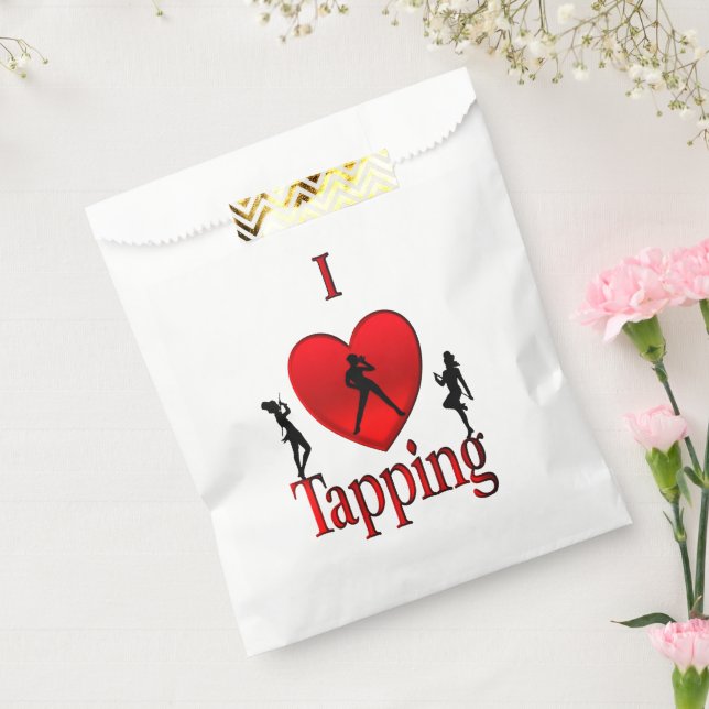 Sachets En Papier Danse I Heart Tap (Scellé)