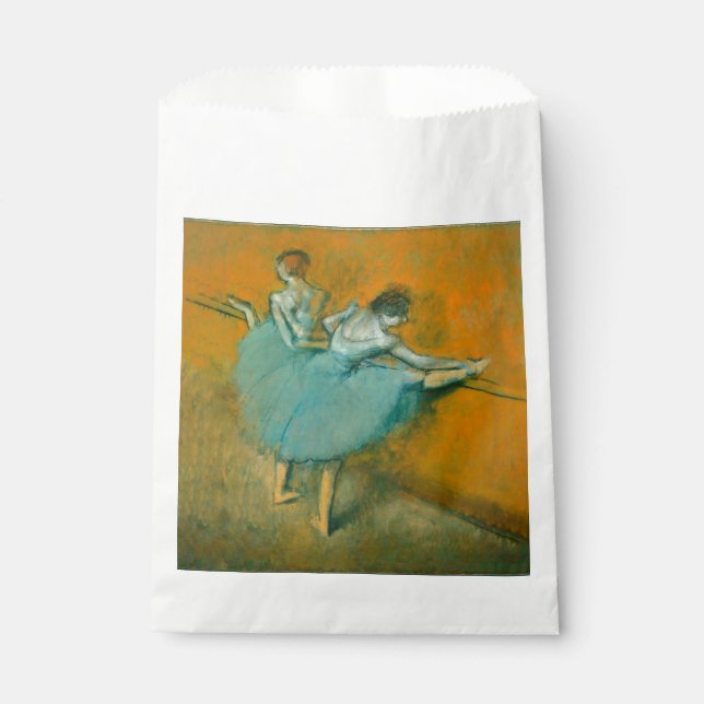Sachets En Papier Danseuses au Bar Ballet (Devant)
