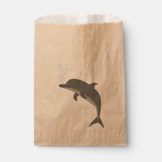 Sachets En Papier Dauphin (Devant)