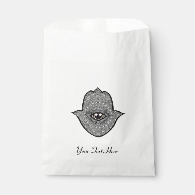 Sachets En Papier Décharge (Devant)