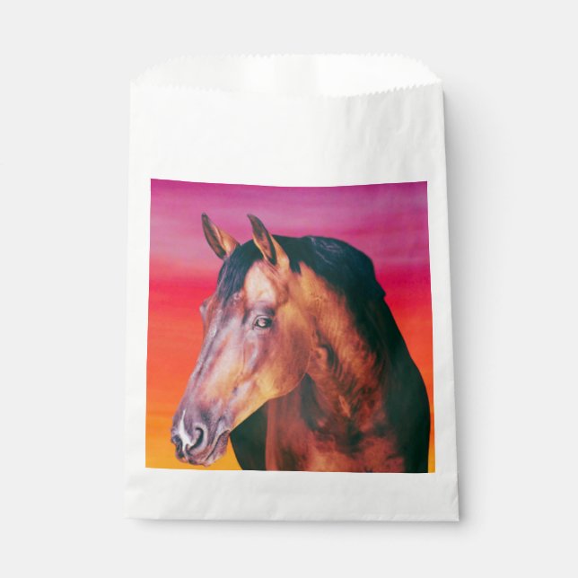 Sachets En Papier Dégradé de la baie (Devant)