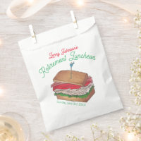 Déjeuner de retraite Sandwich club dinde