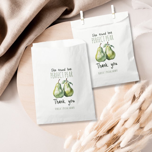 Sachets En Papier Déjeuner Élégant aux Fruits Parfaits pour une Baby (Créateur téléchargé)