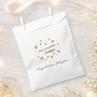Sachets En Papier Délices de biscuits confortables