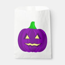 déplaisant halloween citrouille violet