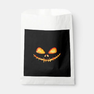 Sachets En Papier Déplaisant visage de la lanterne Jack O'
