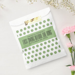 Sachets En Papier Dernière swing avant la sage de Mariage de pickleb