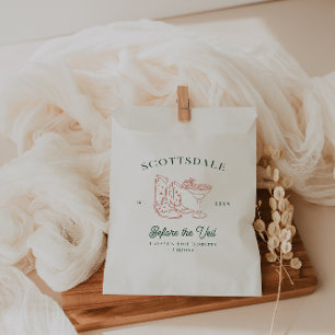 Sachets En Papier Desert Cowgirl Country Club Bachelorette