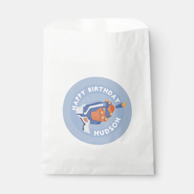 Sachets En Papier Design de la pièce à fusil à fléchettes (Devant)