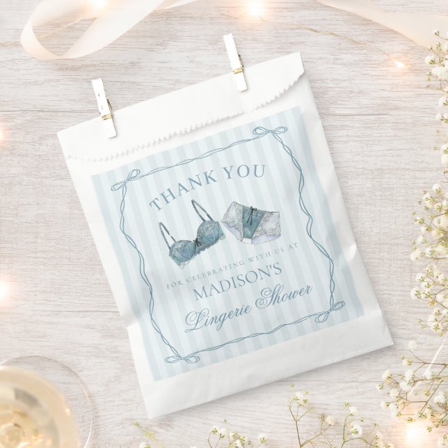 Sachets En Papier Dessert de fête de Bachelorette sous la lingerie b (Coupé)