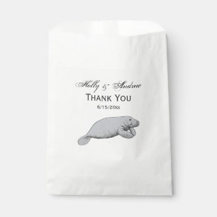 Sachets En Papier Dessin vintage Manate