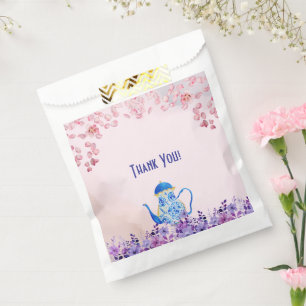 Sachets En Papier Deux pour deux Baby showers jumeaux