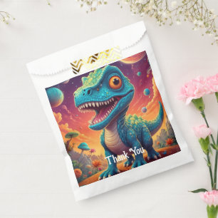 Sachets En Papier dino-mite baby shower