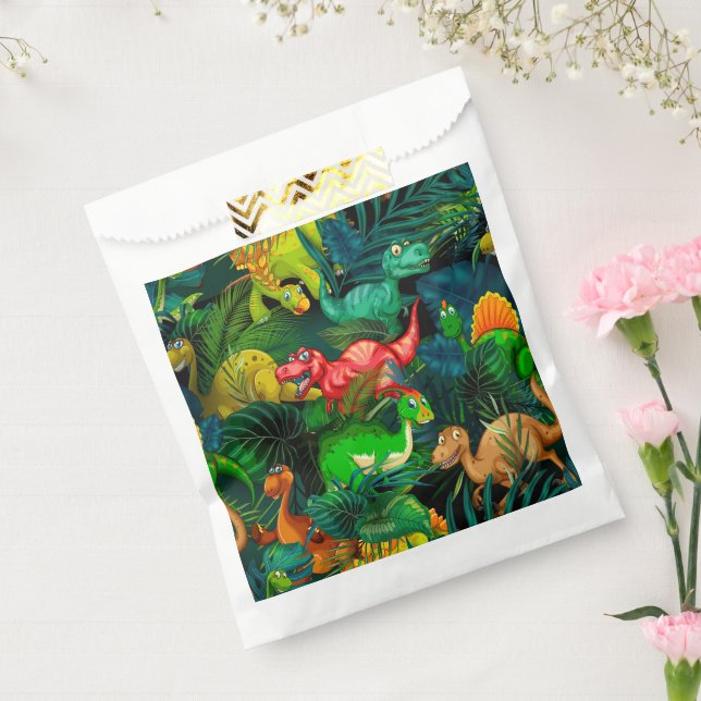 Sachets En Papier Dinosaur Park (Scellé)