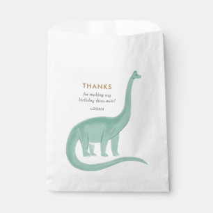 Sachets En Papier Dinosaure minimum fête d'anniversaire