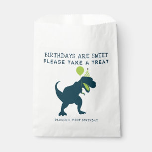 Sachets En Papier Dinosaure moderne Anniversaire sont Sweet Faveur S