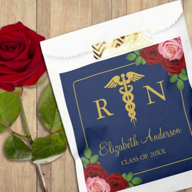 Sachets En Papier Diplôme d'infirmière (Créateur téléchargé)