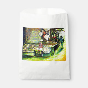Sachets En Papier Dit pour impliquer toute l'idée