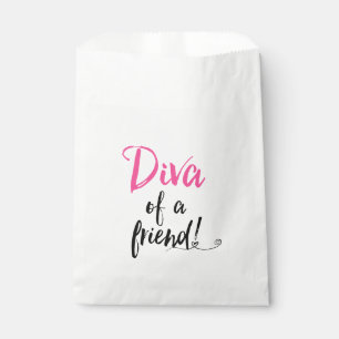 Sachets En Papier DIVA d'un ami