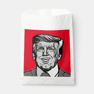 SACHETS EN PAPIER DONALD TRUMP