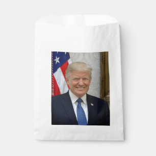Sachets En Papier Donald Trump US President White House MAGA 2024