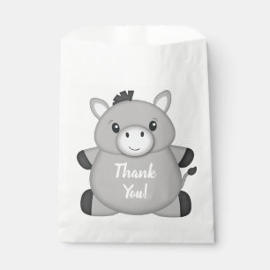 Sachets En Papier Donkey Birthday Party