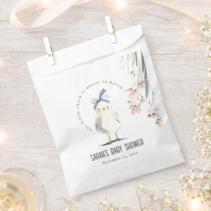 Sachets En Papier Douce Fête de Naissance Ferme Mignonne Aquarelle F