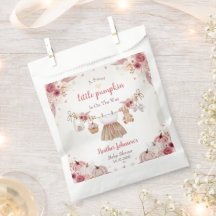 Douce petite citrouille Baby Shower d'automne