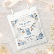 Douce petite citrouille Baby Shower d'automne