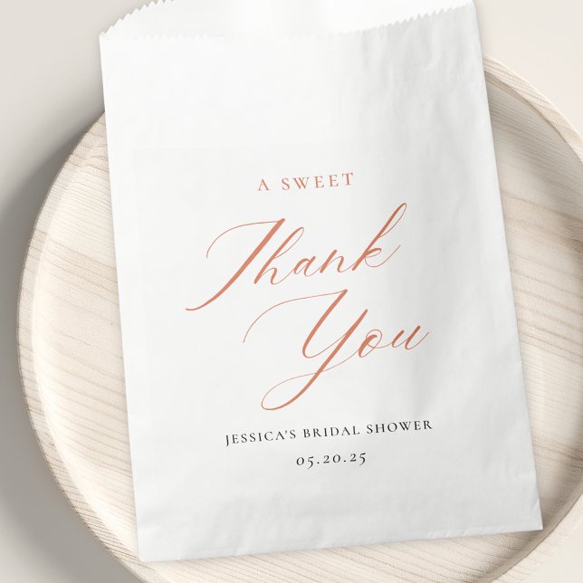 Sachets En Papier Douceurs élégantes de fleurs d'agrumes pour la dou (Créateur téléchargé)