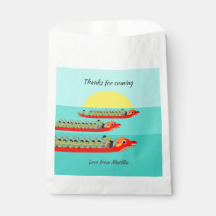 Sachets En Papier Dragon Boat Racing