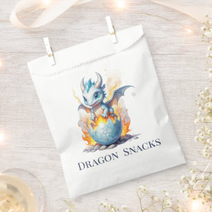 Sachets En Papier Dragon Snacks Frostfire Imaginaire à éclos