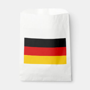 Sachets En Papier Drapeau allemand