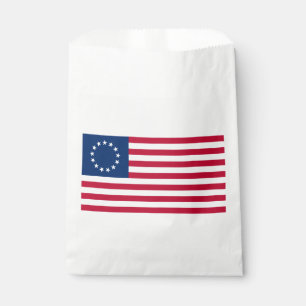 Sachets En Papier Drapeau américain Betsy Ross