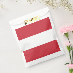 Sachets En Papier Drapeau autrichien