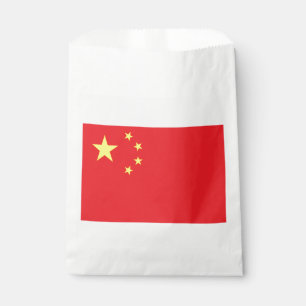 Sachets En Papier Drapeau Chinois