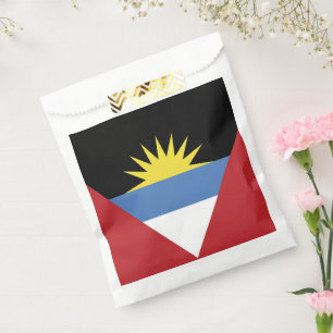 Sachets En Papier Drapeau d'Antigua-et-Barbuda