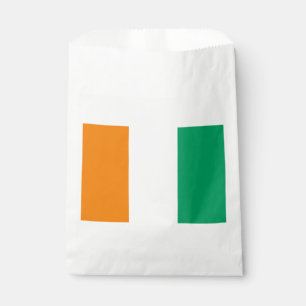 Sachets En Papier Drapeau de Côte d'Ivoire