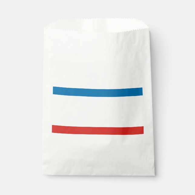 Sachets En Papier Drapeau de Crimée (Devant)
