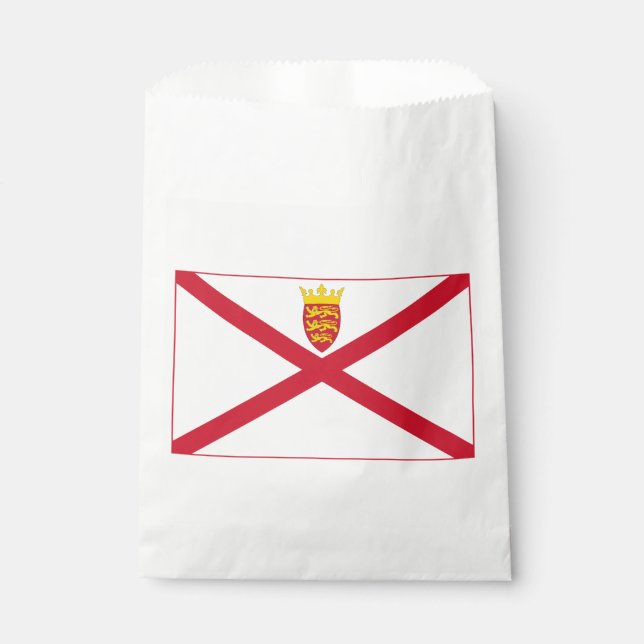 Sachets En Papier Drapeau de Jersey (Devant)