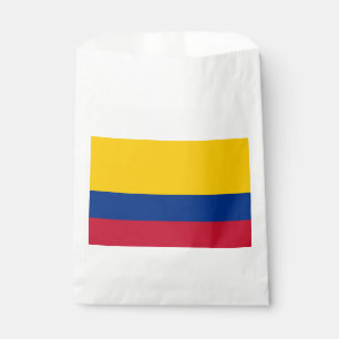 Sachets En Papier Drapeau de la Colombie